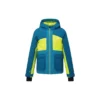 Veste De Ski Junior Neuve Dare 2B Esteem Jacket Petrol Blue Lime