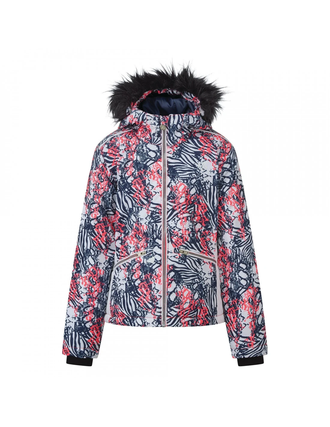 Veste De Ski Junior Neuve Dare 2B Far Out Neon Pink 1 Veste De Ski Junior Neuve Dare 2B Far Out Neon Pink