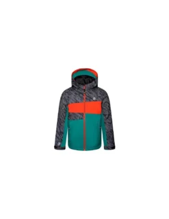 Veste De Ski Junior Neuve Dare 2B Humour Jacket Black Alpine