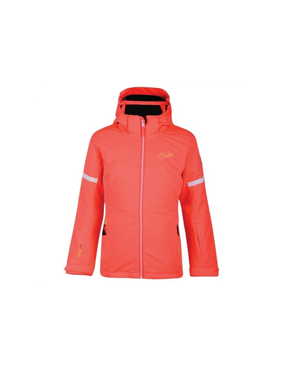 Veste De Ski Junior Neuve Dare 2B Obscure Fiery Coral Taille 3/4ans, 5/6ans, 9/10ans 1 Veste De Ski Junior Neuve Dare 2B Obscure Fiery Coral Taille 3/4ans, 5/6ans, 9/10ans