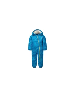 Combinaison De Ski Neuve Dare 2B Bambino II Petrol Blue Taille 0/6m, 6/12m, 12/18m