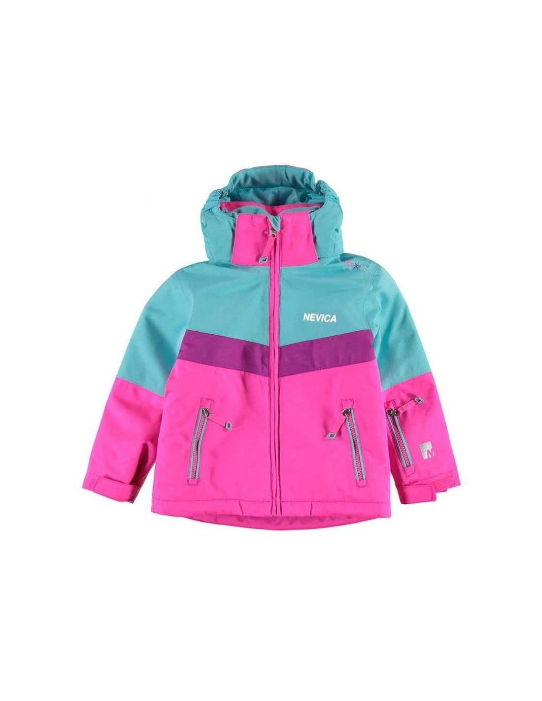 Veste De Ski Junior Nevica Meribel Pink 2/3ans, 3/4ans Et 5/6ans 1 Veste De Ski Junior Nevica Meribel Pink 2/3ans, 3/4ans Et 5/6ans
