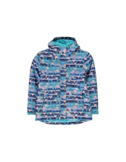 Veste De Ski Junior Neuve Campri Ski Jkt JL91 AOP Taille 7/8ans, 9-10ans