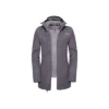 Veste Hiver Femme The North Face Morton Rabbit Grey Taille L